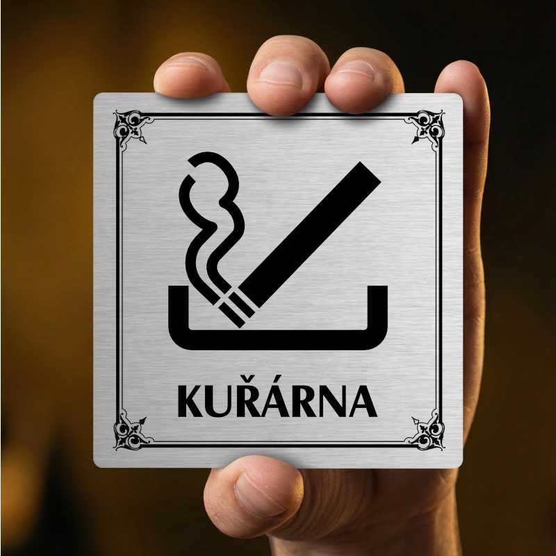 Piktogram Kuřárna